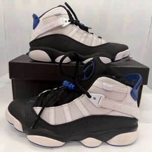 Jordan 6 Rings Game Royal Mens Sneakers Size 7.5 322992-142